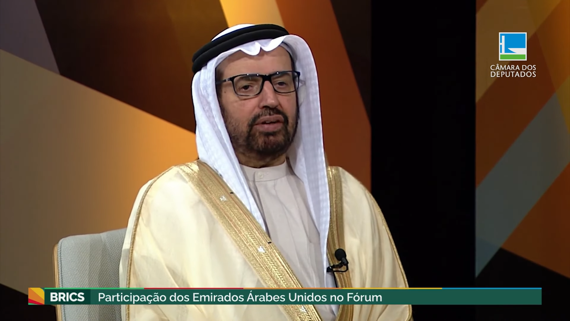 BRICS Entrevista: Ali Al Nuaimi comenta participação dos Emirados Árabes Unidos no Fórum