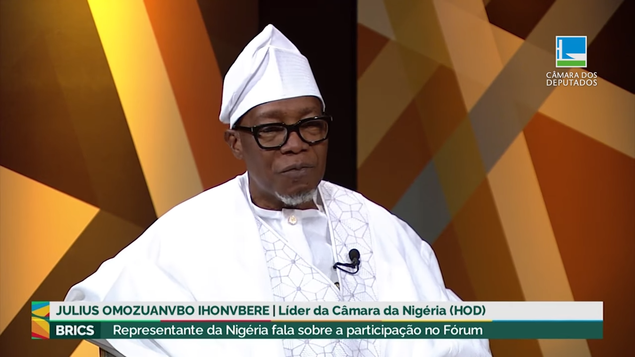 BRICS Entrevista: Julius Omozuanvbo Ihonvbere fala sobre participação da Nigéria no BRICS