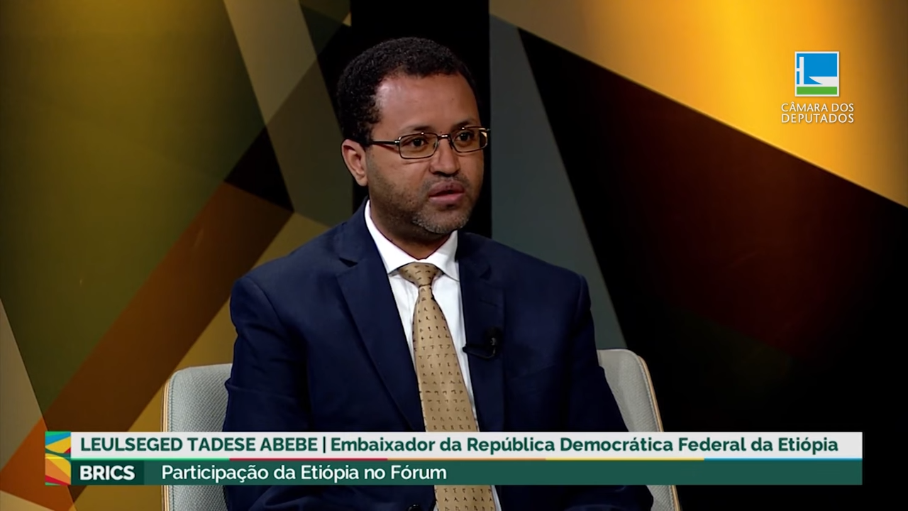 BRICS Entrevista: Leulseged Tadese Abebe fala sobre a participação da Etiópia no Fórum