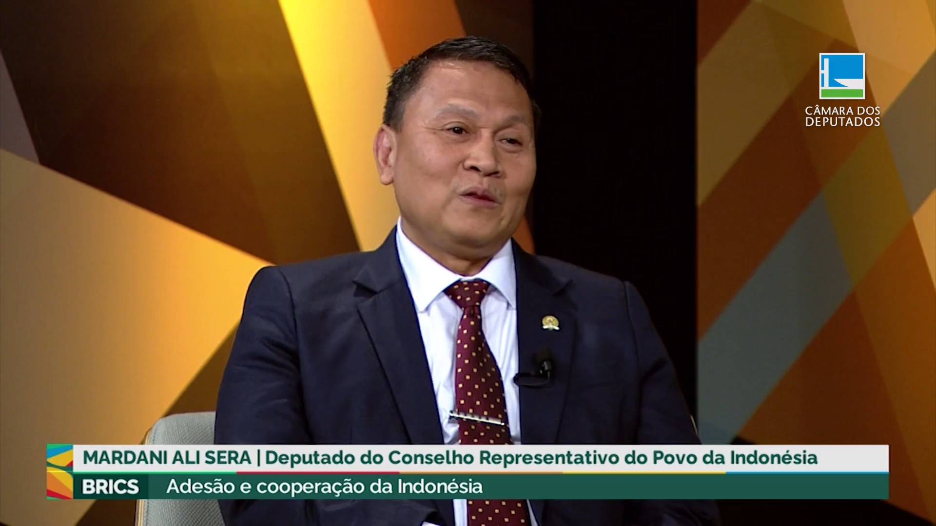 BRICS Entrevista: Mardani Ali Sera fala sobre a adesão e a cooperação da Indonésia