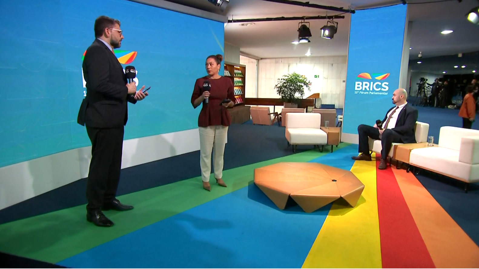 Cobertura do 11° Fórum Parlamentar do BRICS – Dia 1 – Tarde