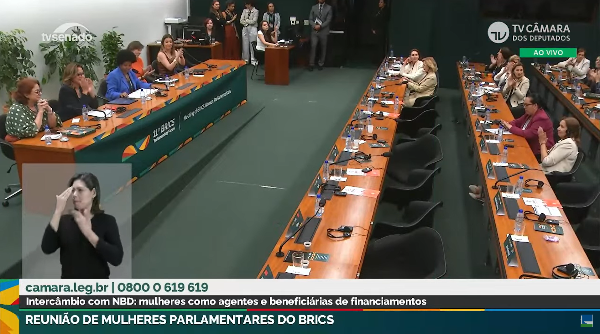 Intercâmbio com NBD: mulheres como agentes e beneficiárias de financiamentos