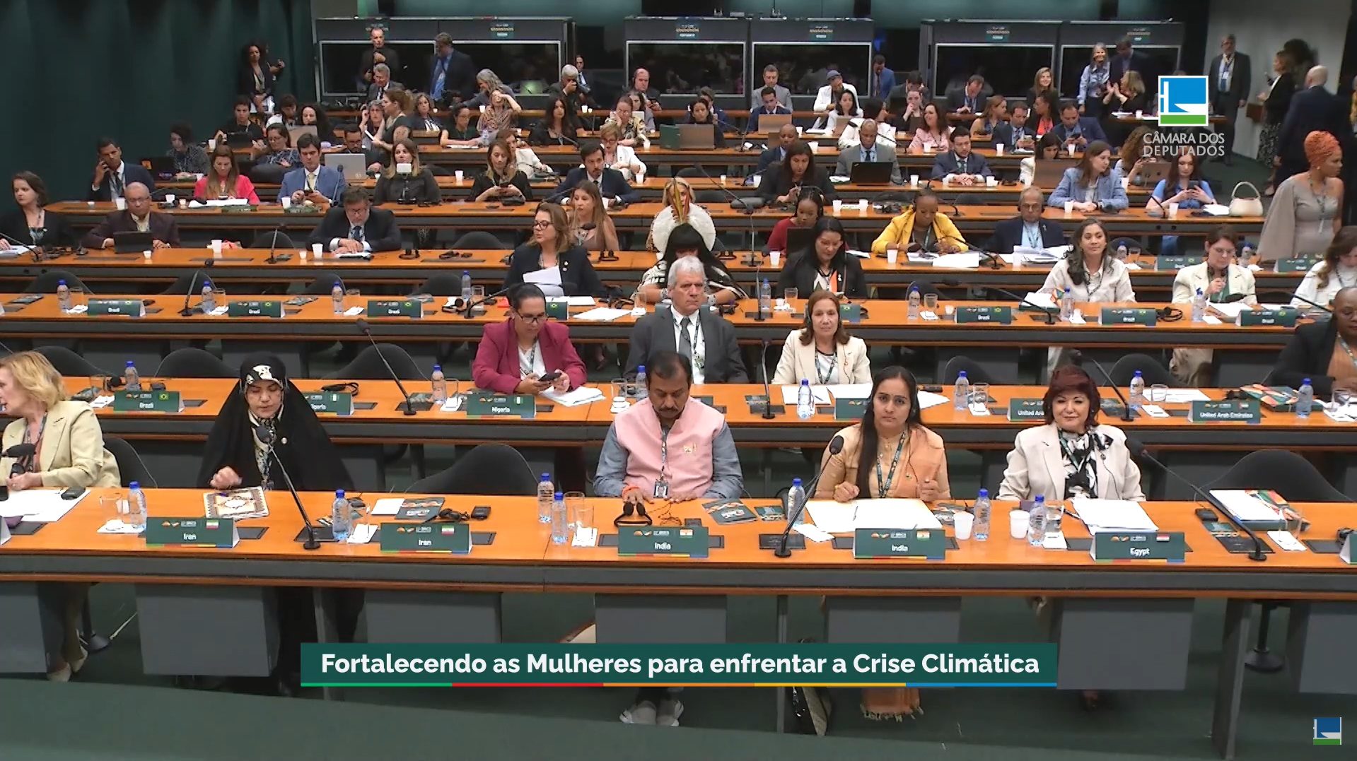 BRICS: Deputadas e senadoras exigem ação climática com equidade
