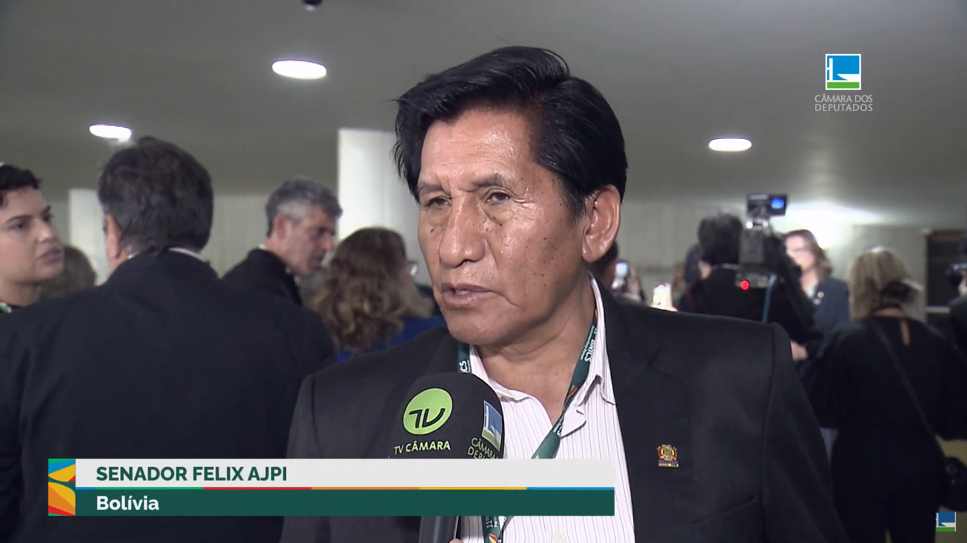 Senador boliviano Felix Ajpi fala da expetativa em integrar o BRICS