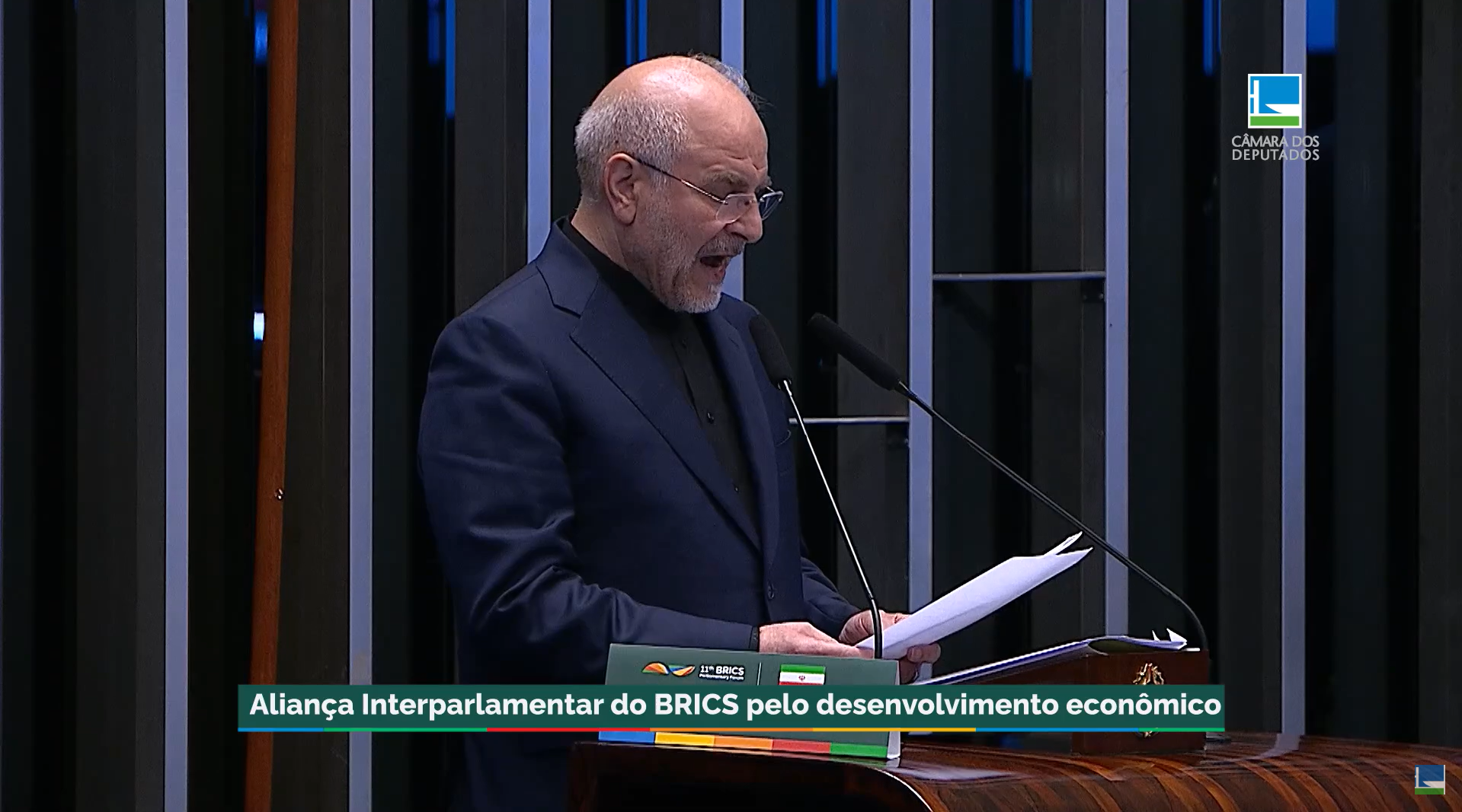 BRICS: Mohammad Bagher Ghalibaf - Aliança interparlamentar pelo desenvolvimento econômico
