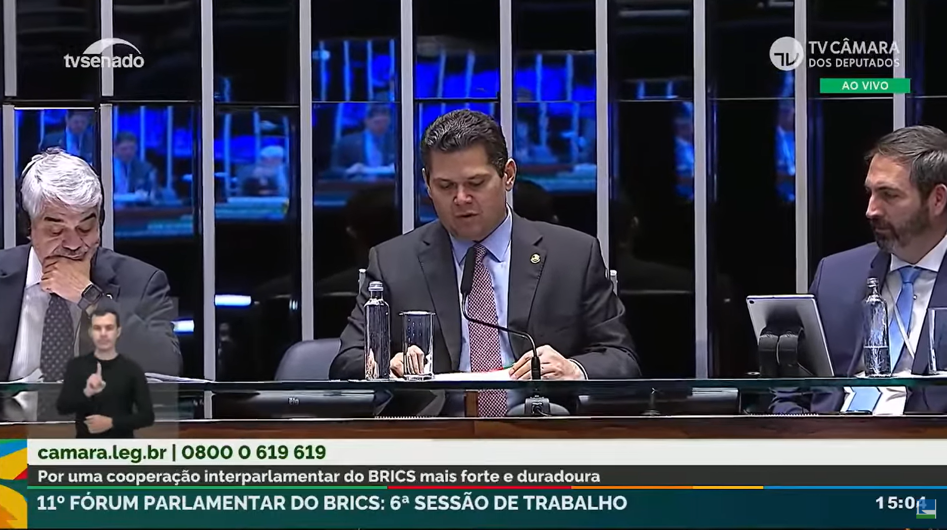 5ª Sessão plenária de trabalho do BRICS: Por uma cooperação interparlamentar do BRICS mais forte e duradoura