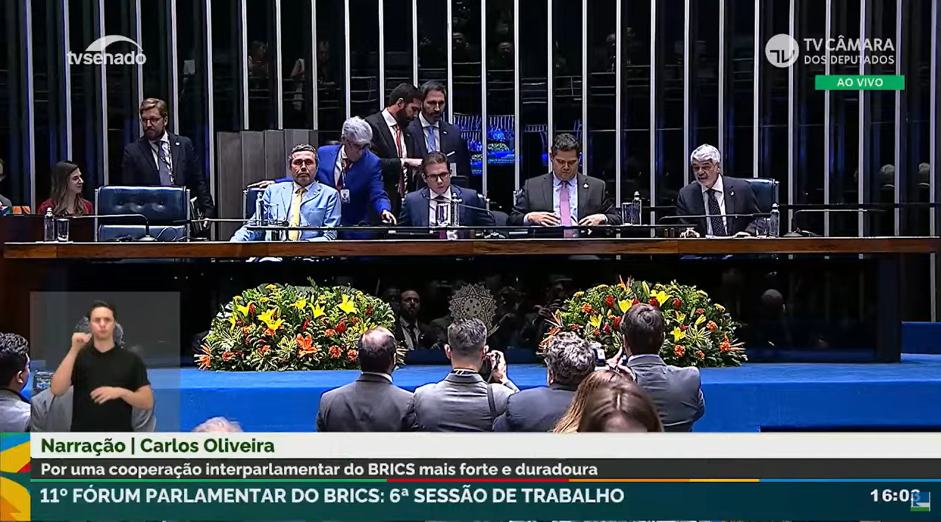6ª Sessão plenária de trabalho do BRICS: Encerramento