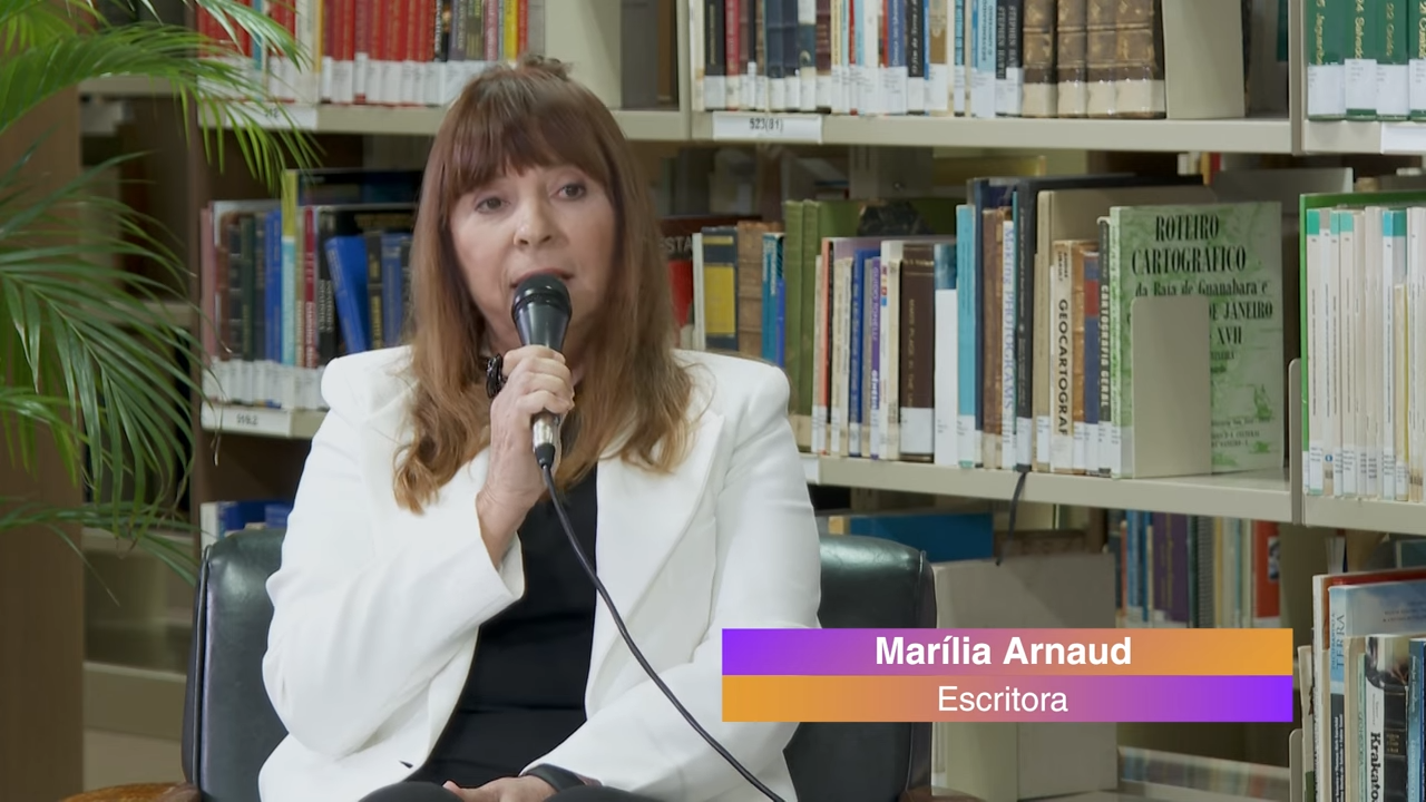 Encontro com a autora Marília Arnaud