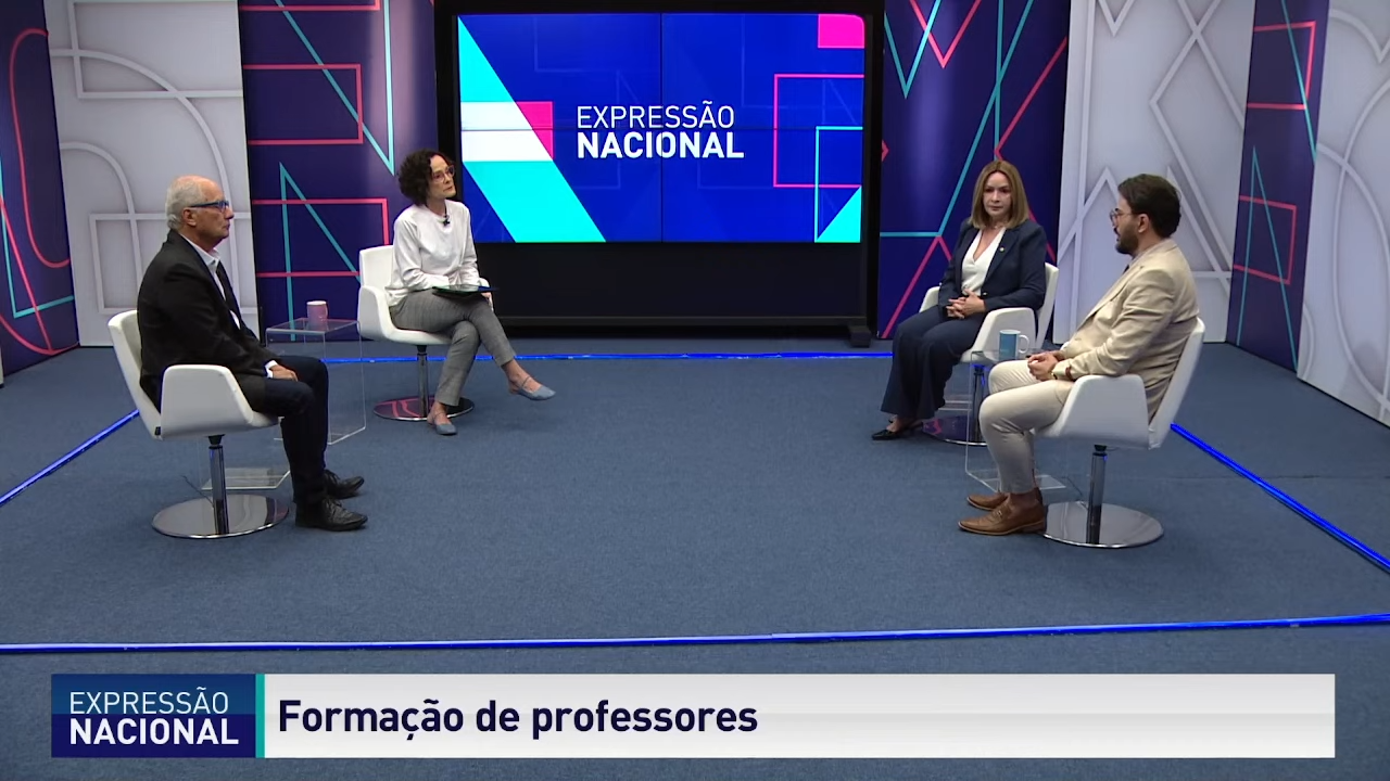 Expressão Nacional - Formação de professores