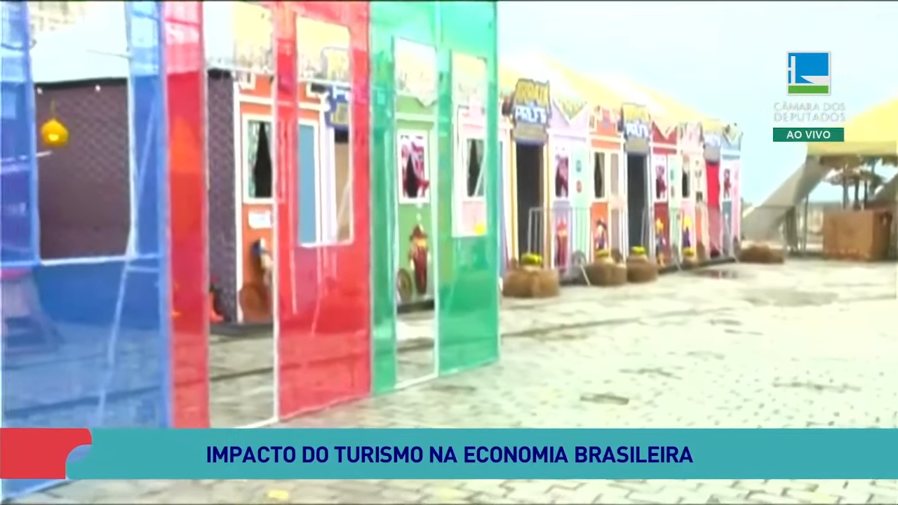 Participação Popular - Impacto do turismo na economia brasileira