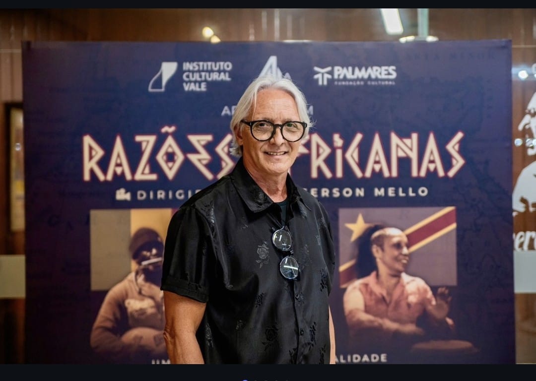 Os sons da diáspora africana pelo olhar do documentarista Jefferson Mello