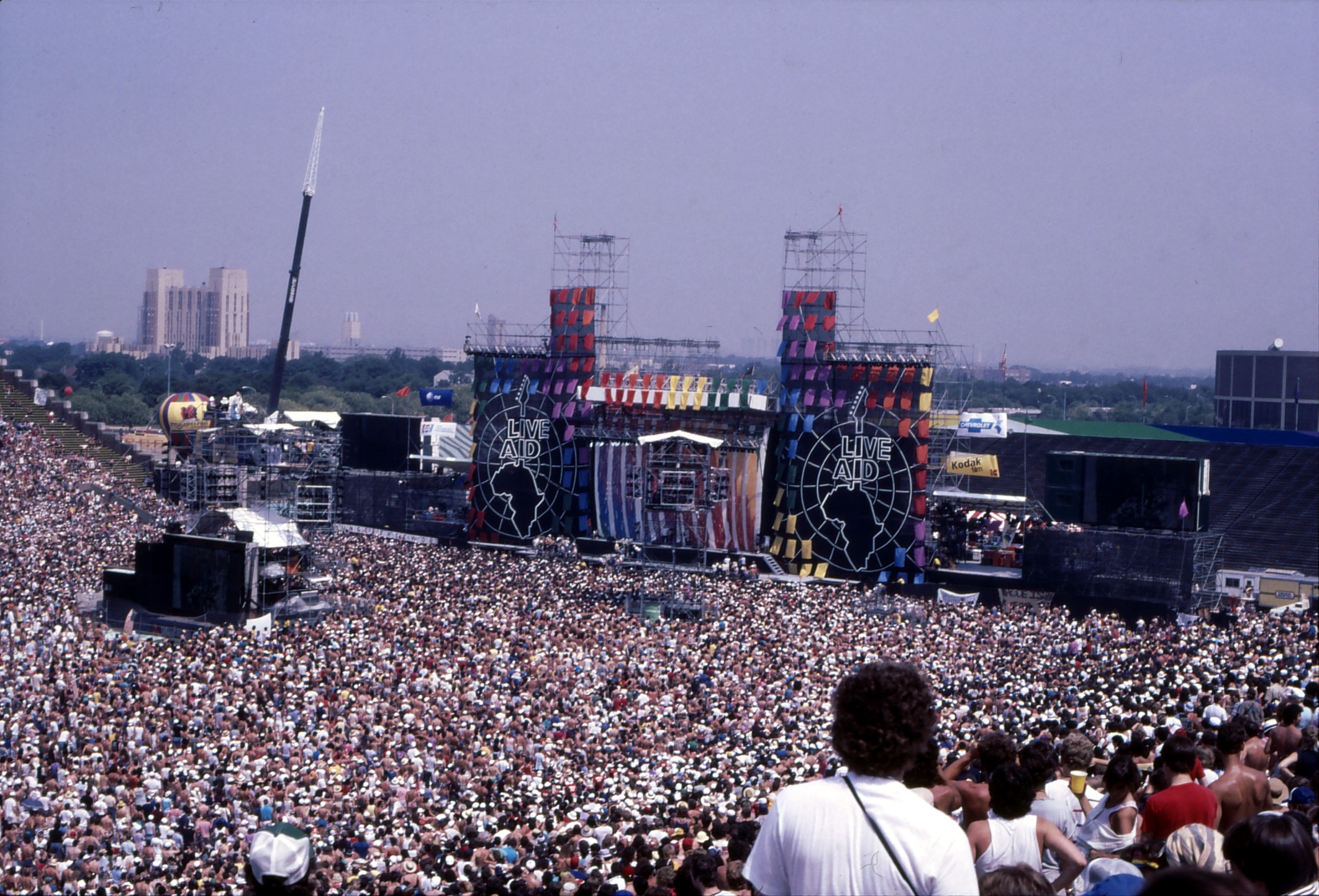 Live Aid 40 anos (parte 1)