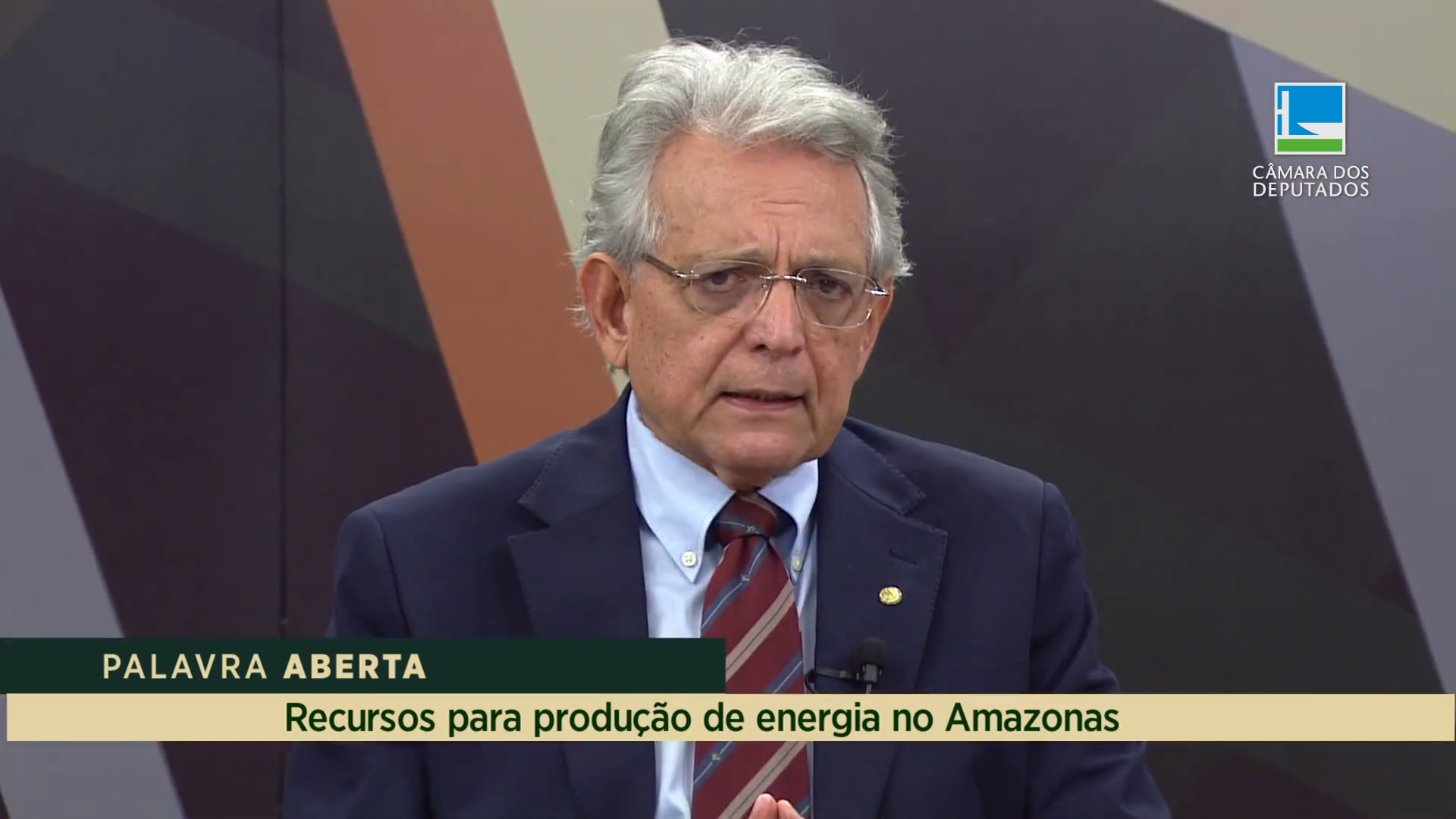 Pauderney Avelino fala sobre recursos para produção de energia no Amazonas