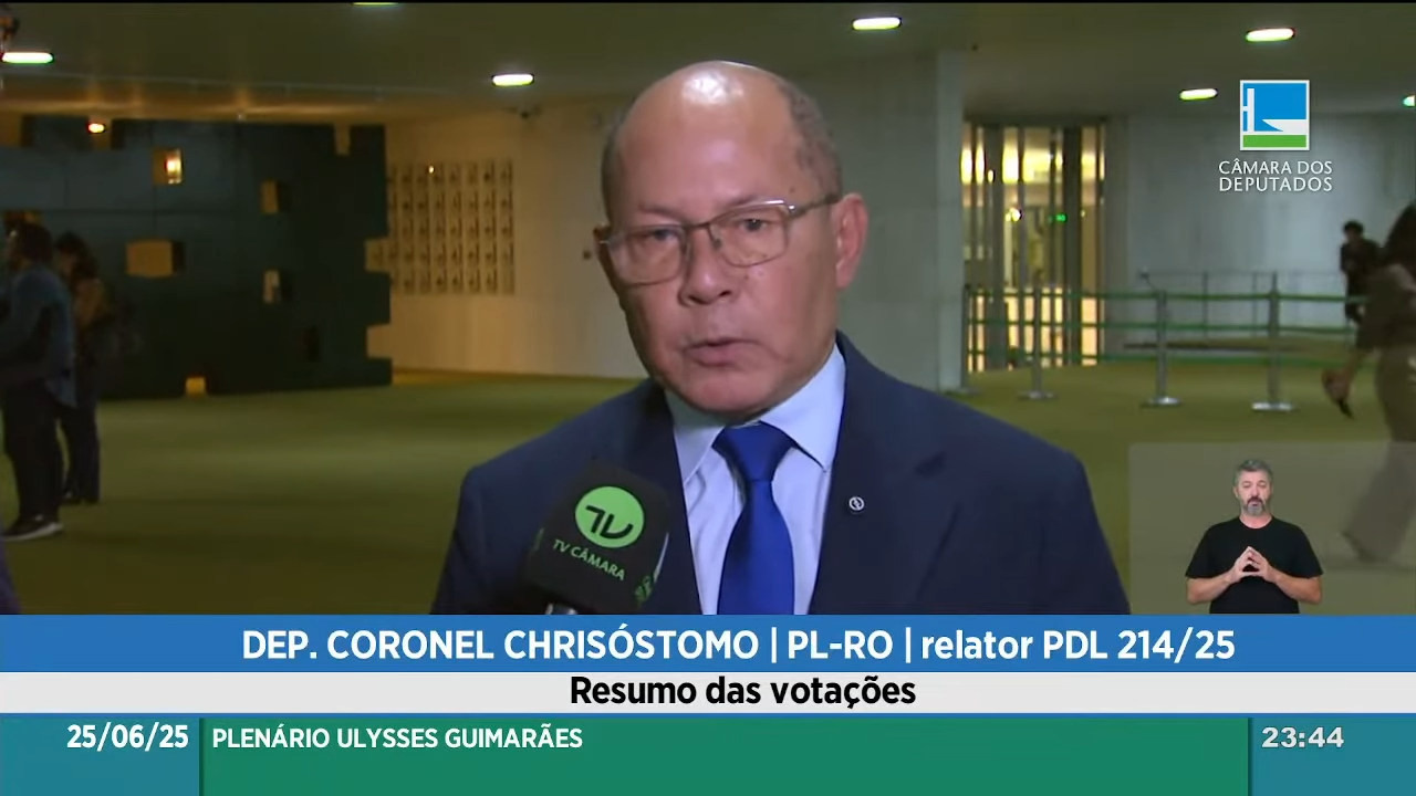 Plenário - Resumo do dia 25/6 - Veja como foi