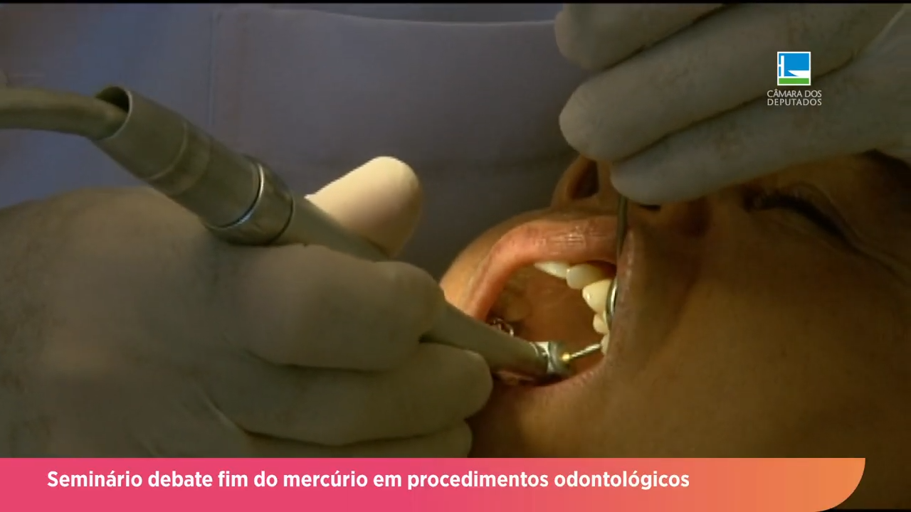 Seminário debate fim do mercúrio em procedimentos odontológicos