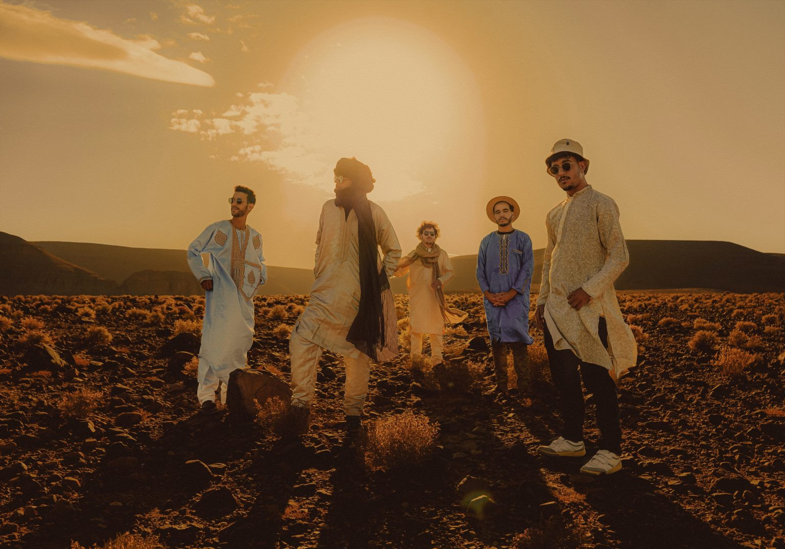 TARWA N-TINIRI - Os filhos do deserto