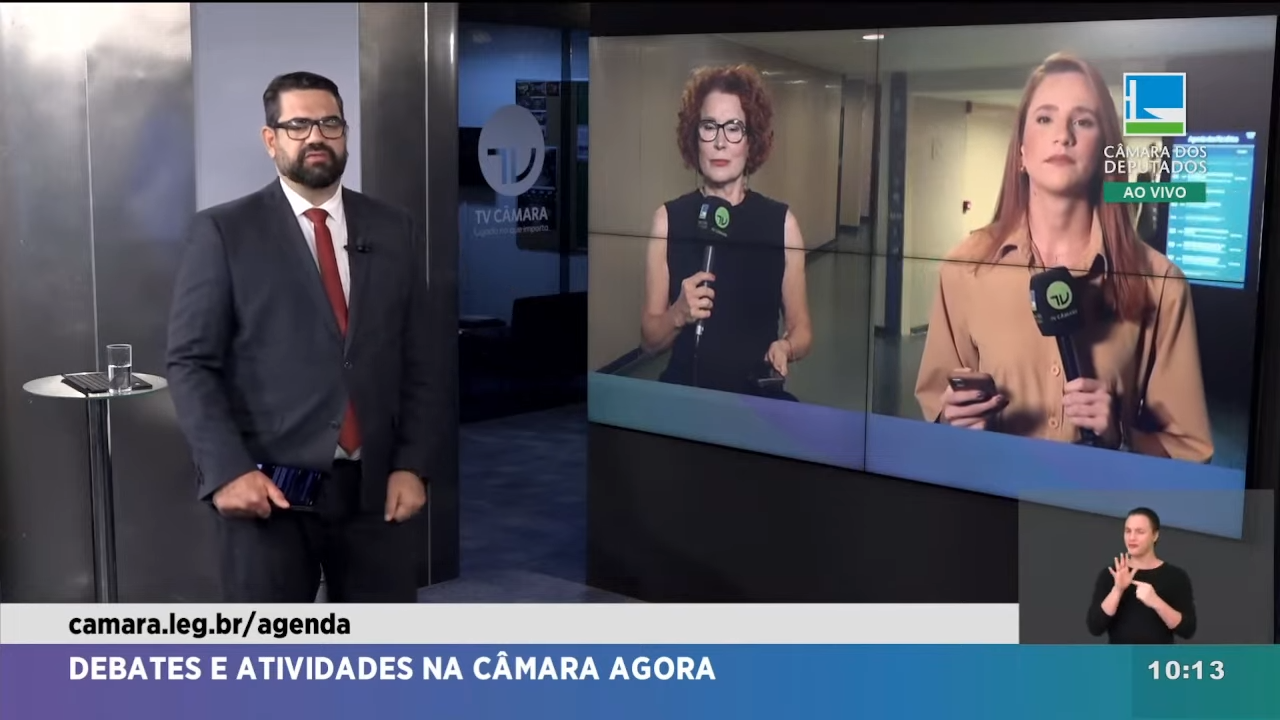 Câmara Agora - Acompanhe os principais debates nas comissões da Câmara