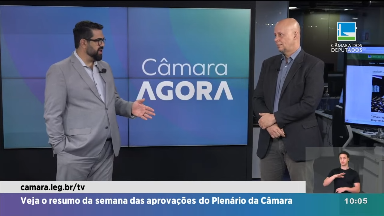 Câmara Agora - Acompanhe o resumo das principais atividades da semana na Câmara
