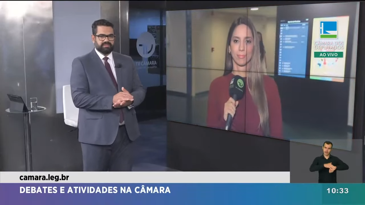 Câmara Agora | As principais atividades e debates desta segunda-feira na Câmara