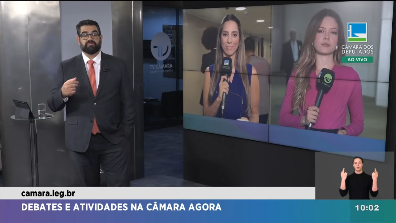 Câmara Agora | As principais atividades e debates desta terça-feira na Câmara