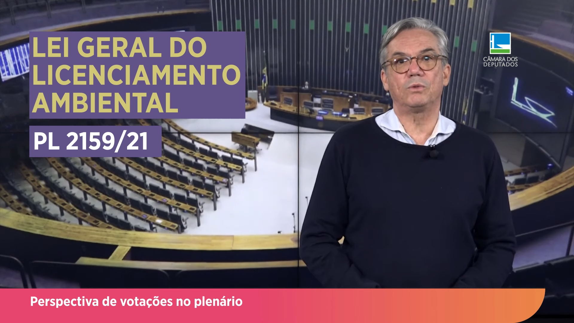 Agenda do Plenário - Veja o que pode ser votado esta semana