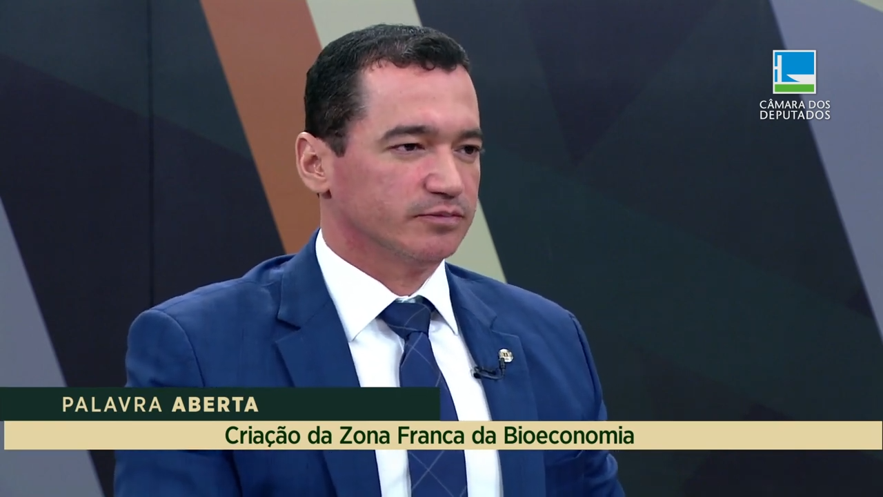 Alexandre Guimarães explica criação da Zona Franca da Bioeconomia