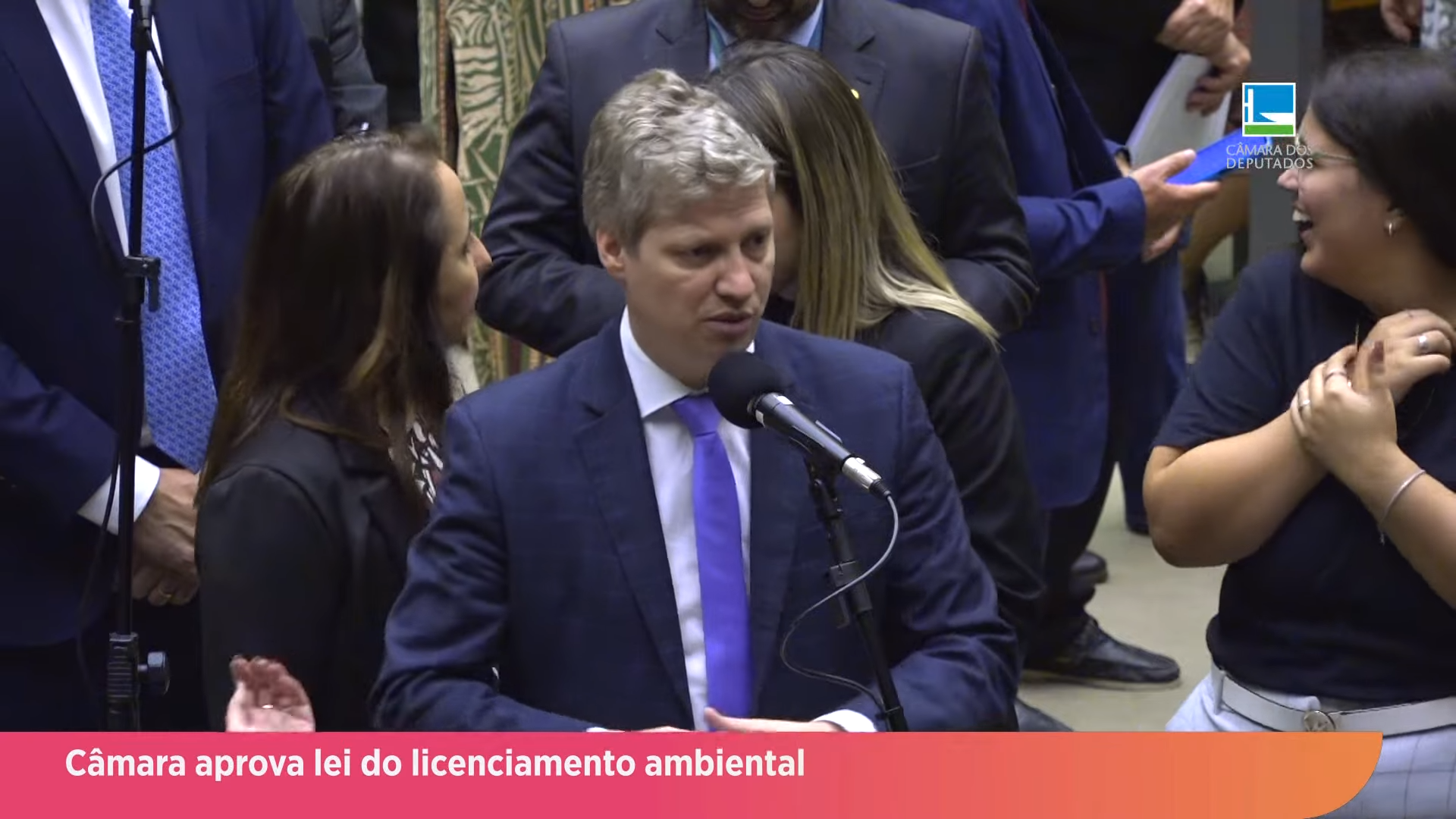 Câmara aprova novas regras de licenciamento ambiental