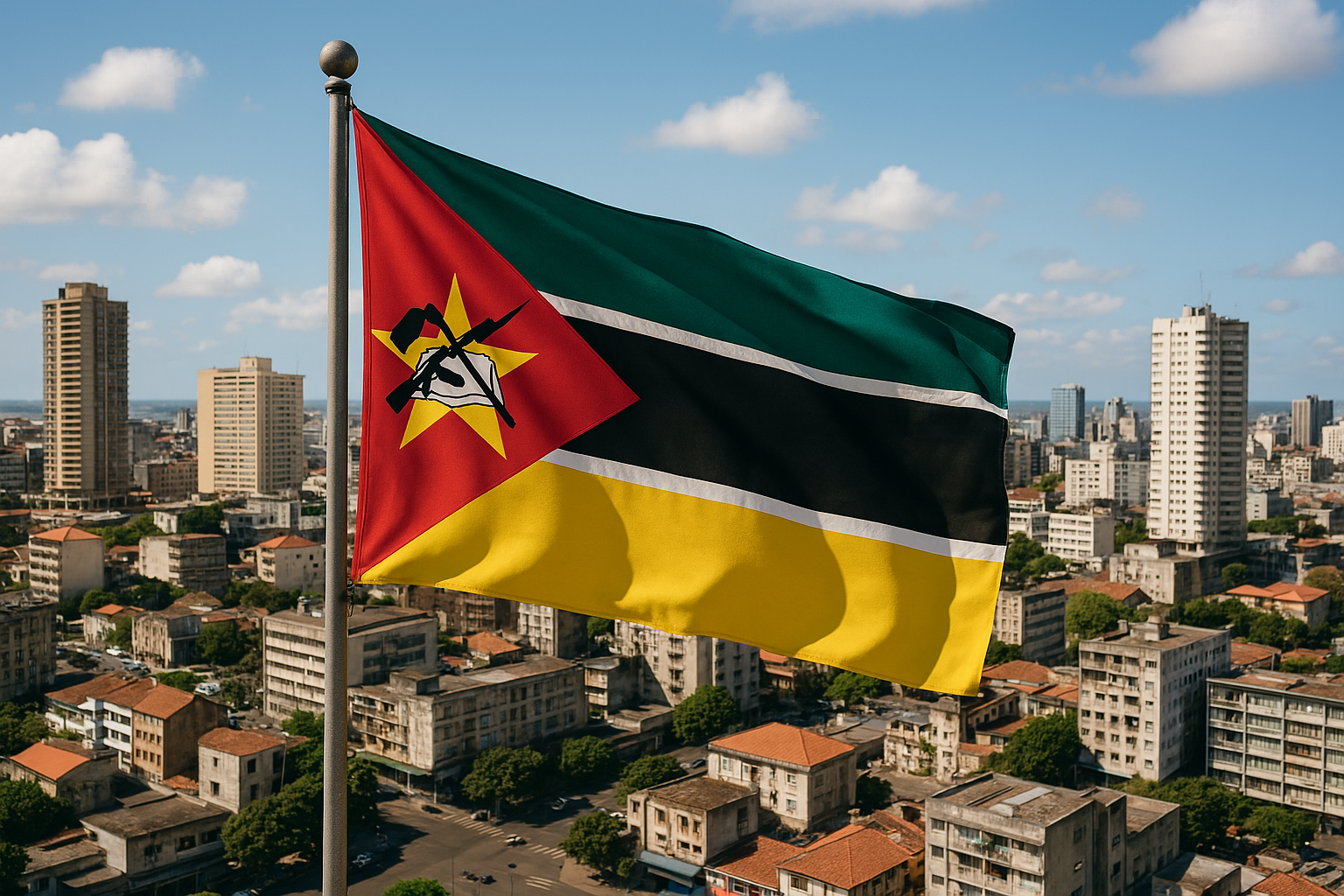 MOÇAMBIQUE - 50 anos de independência