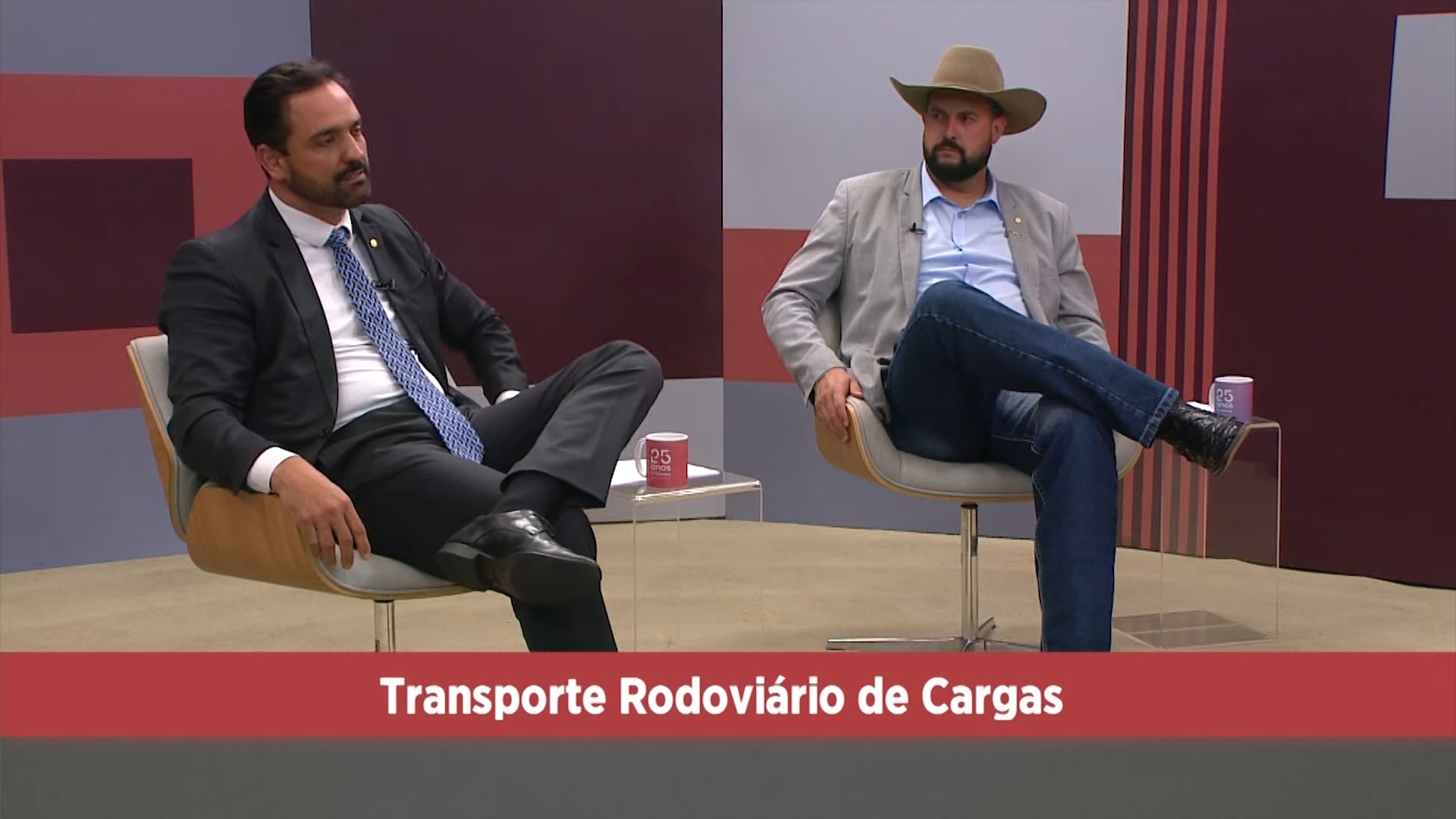 Transporte rodoviário de cargas: Diego Andrade e Zé Trovão discutem desafios do setor