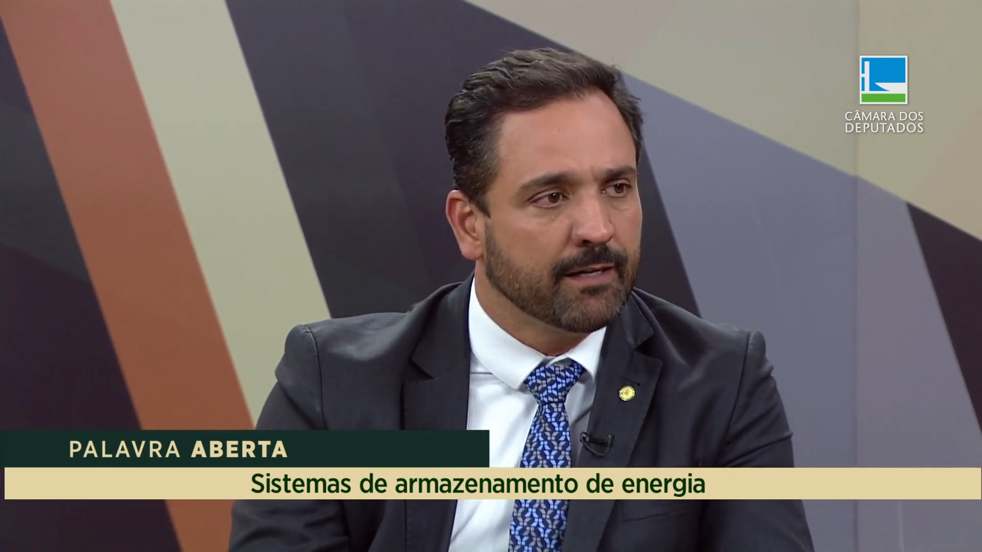 Diego Andrade propõe debate sobre sistemas de armazenamento de energia