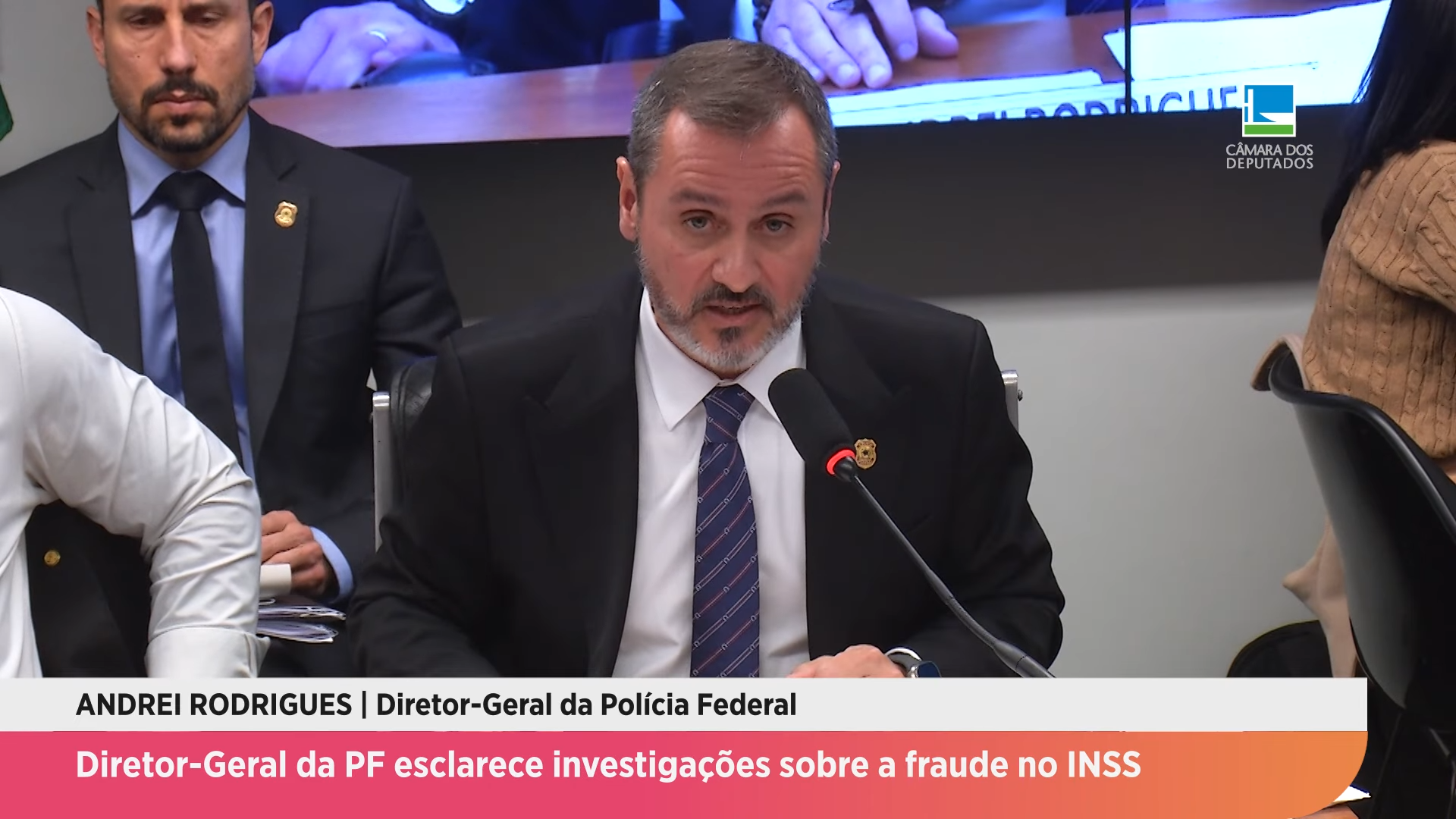 Diretor-Geral da PF esclarece investigações sobre fraude no INSS