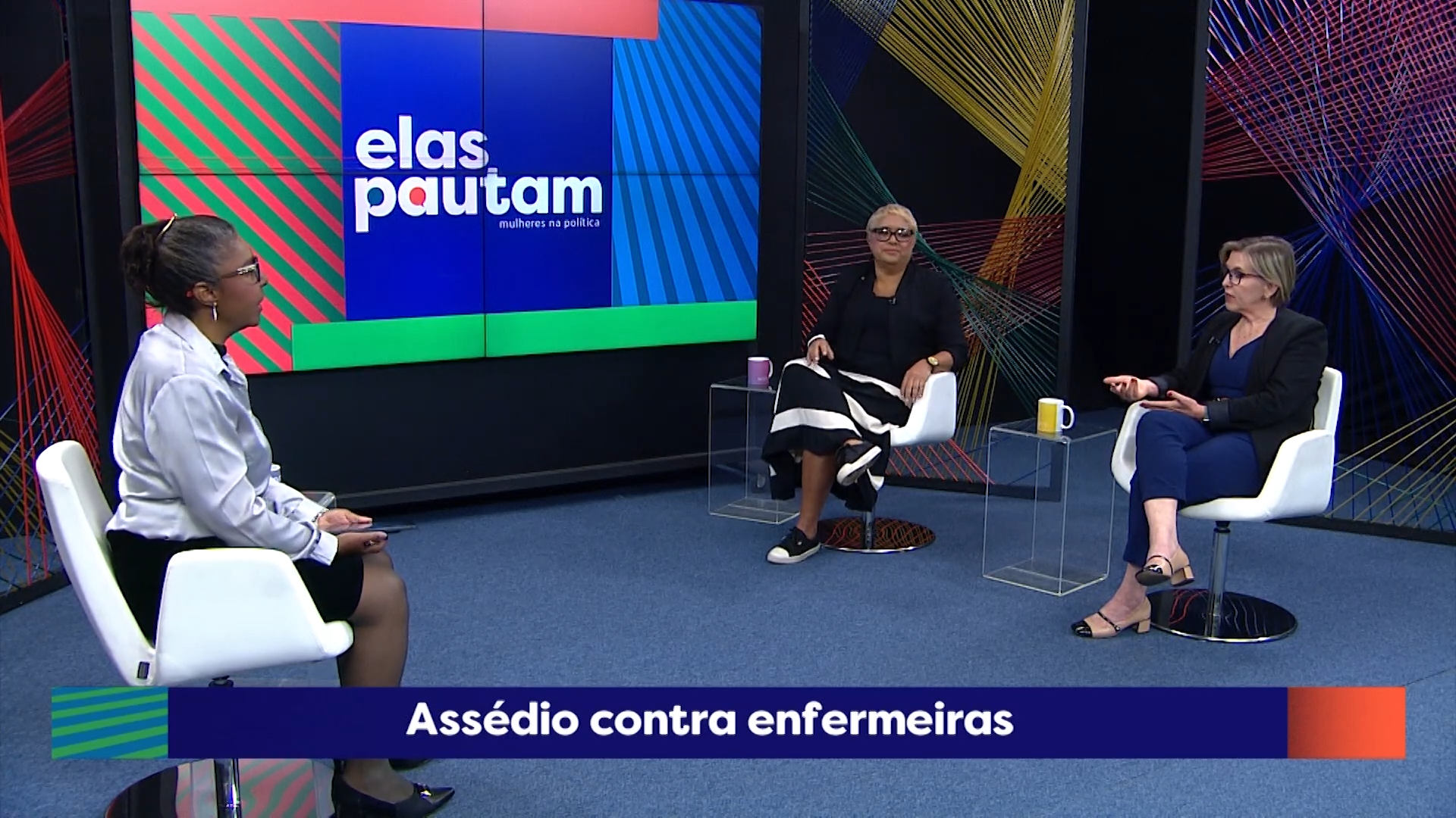 Elas Pautam | Assédio contra enfermeiras
