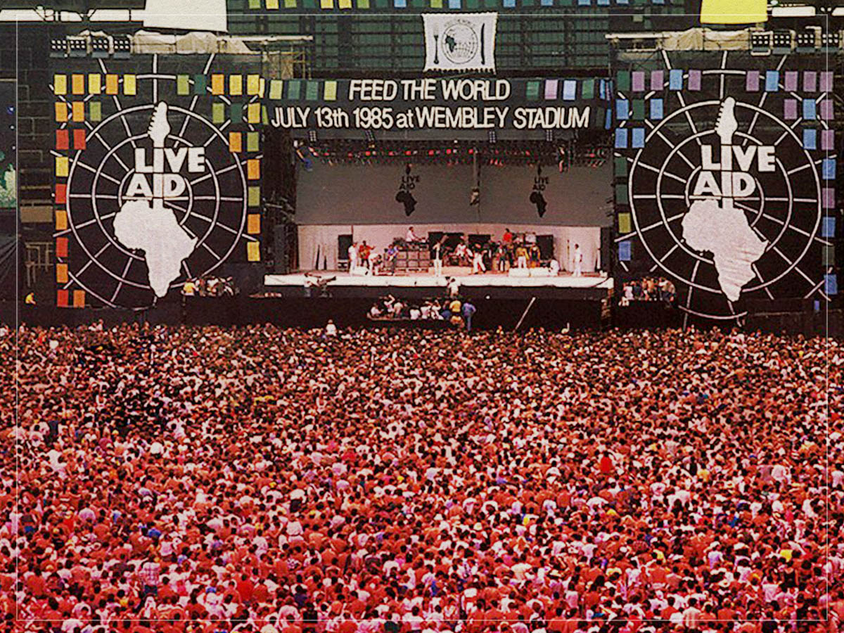 Live Aid 40 anos (parte 2)