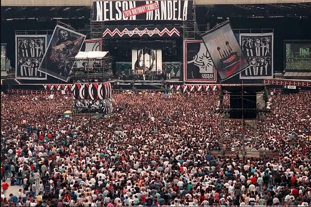 Homenagem a Nelson Mandela