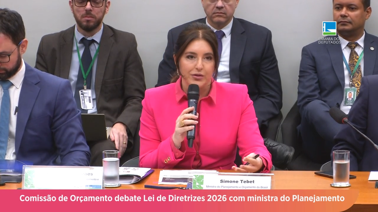 Ministra do Planejamento debate Lei de Diretrizes 2026 na Comissão de Orçamento