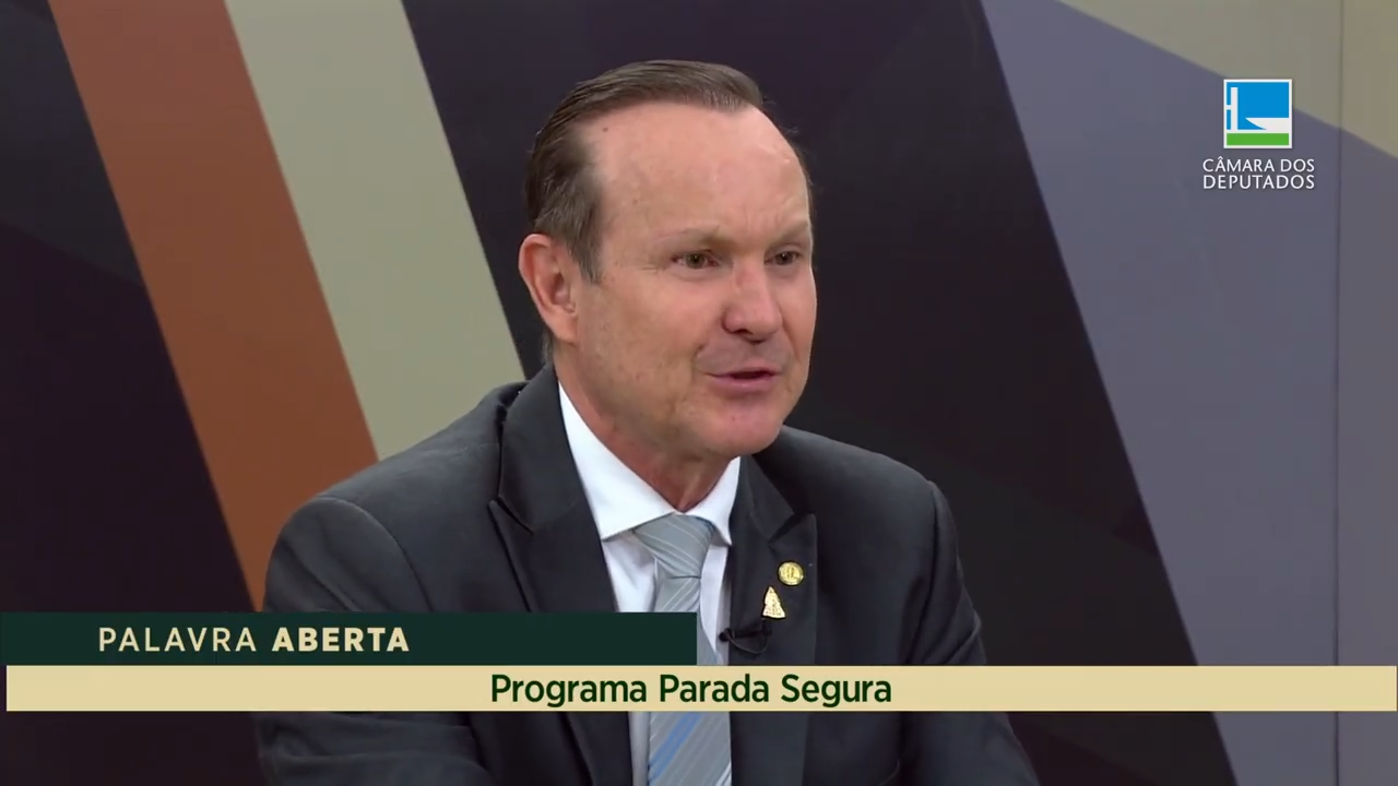 Márcio Honaiser explica sobre Programa Parada Segura