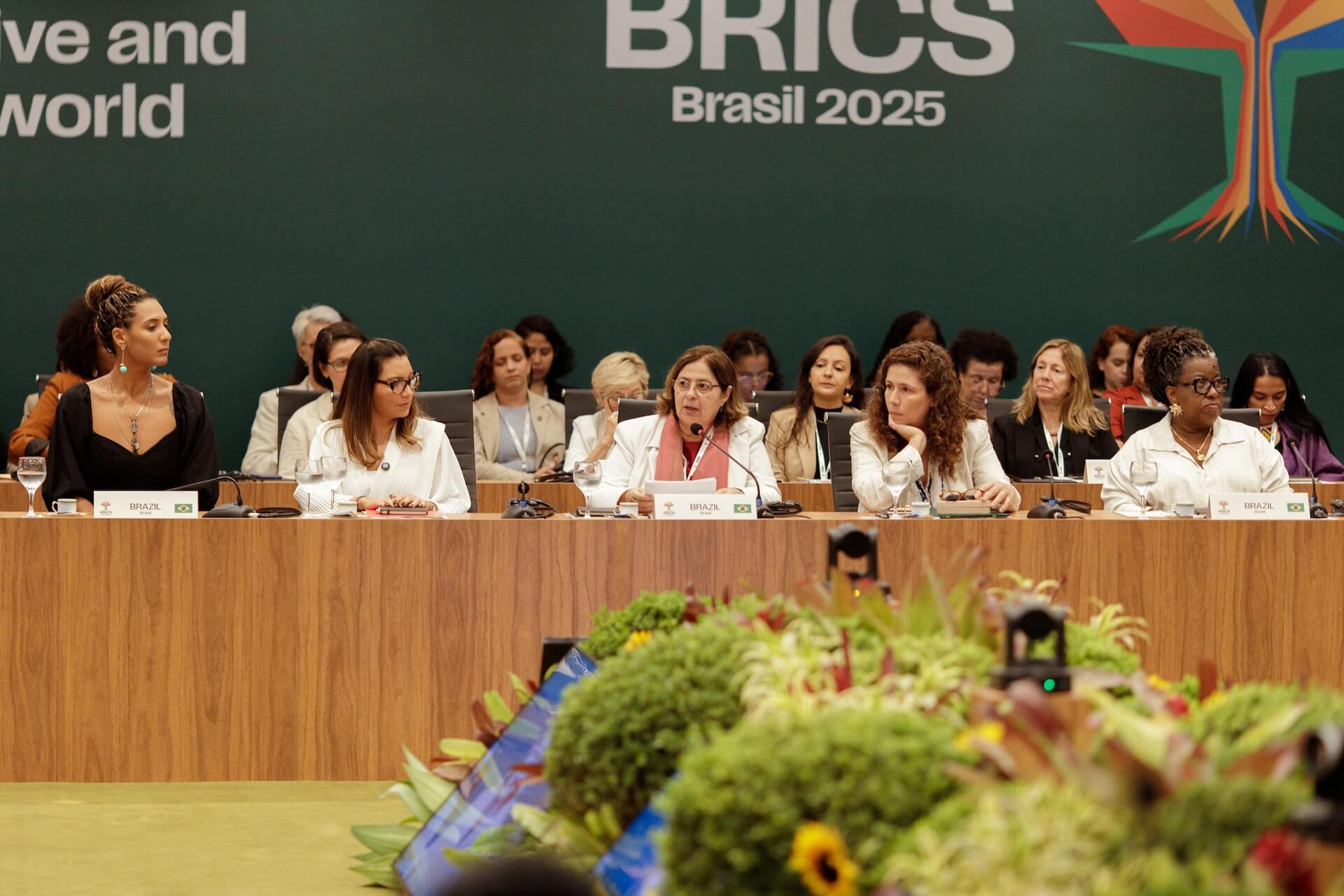 BRICS: Mulheres parlamentares do Sul Global (reprise)