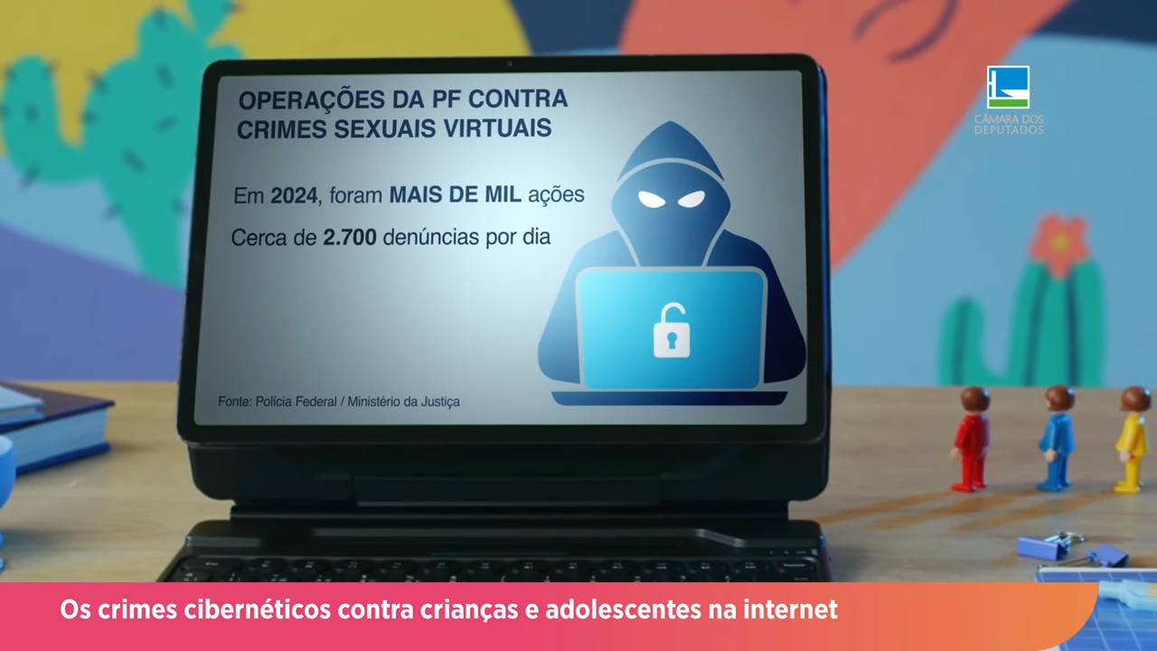 Os crimes cibernéticos contra crianças e adolescentes na Internet