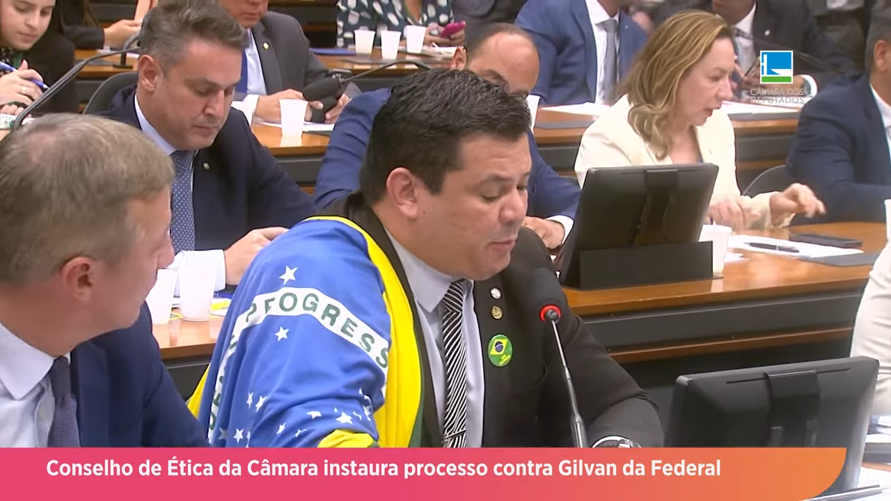 Processo contra Gilvan da Federal é instaurado no Conselho de Ética da Câmara