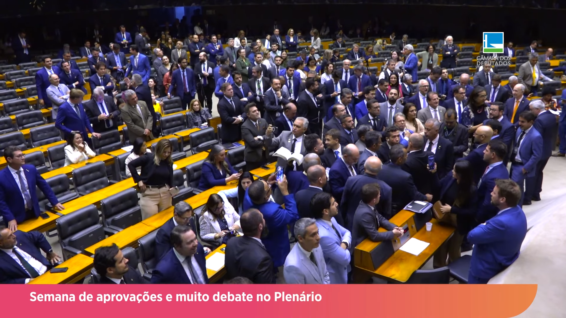 Resumo do Plenário - Veja as votações da semana