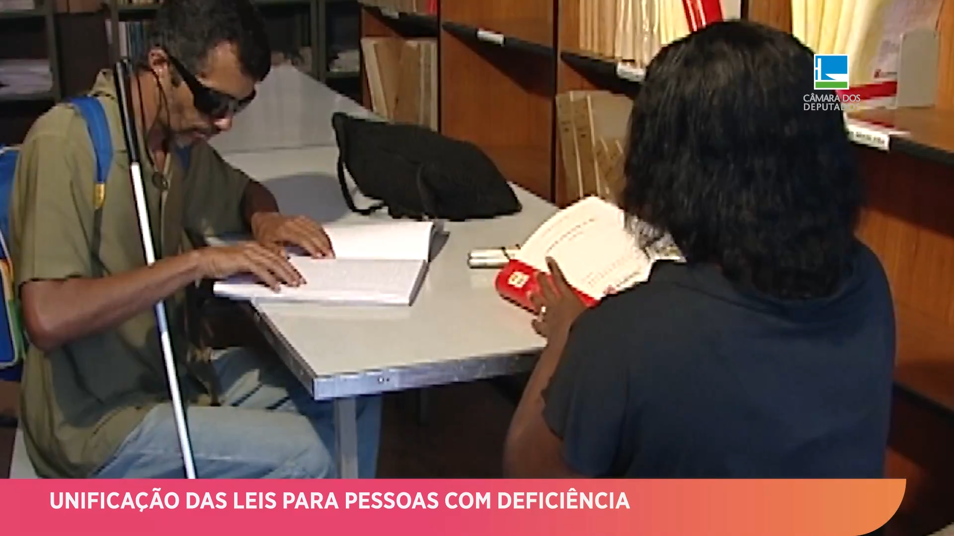 Unificação das leis para pessoas com deficiência