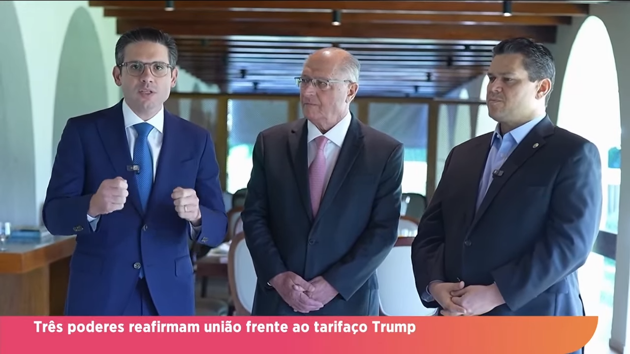 Direto da Câmara - A reação do Congresso às tarifas dos Estados Unidos
