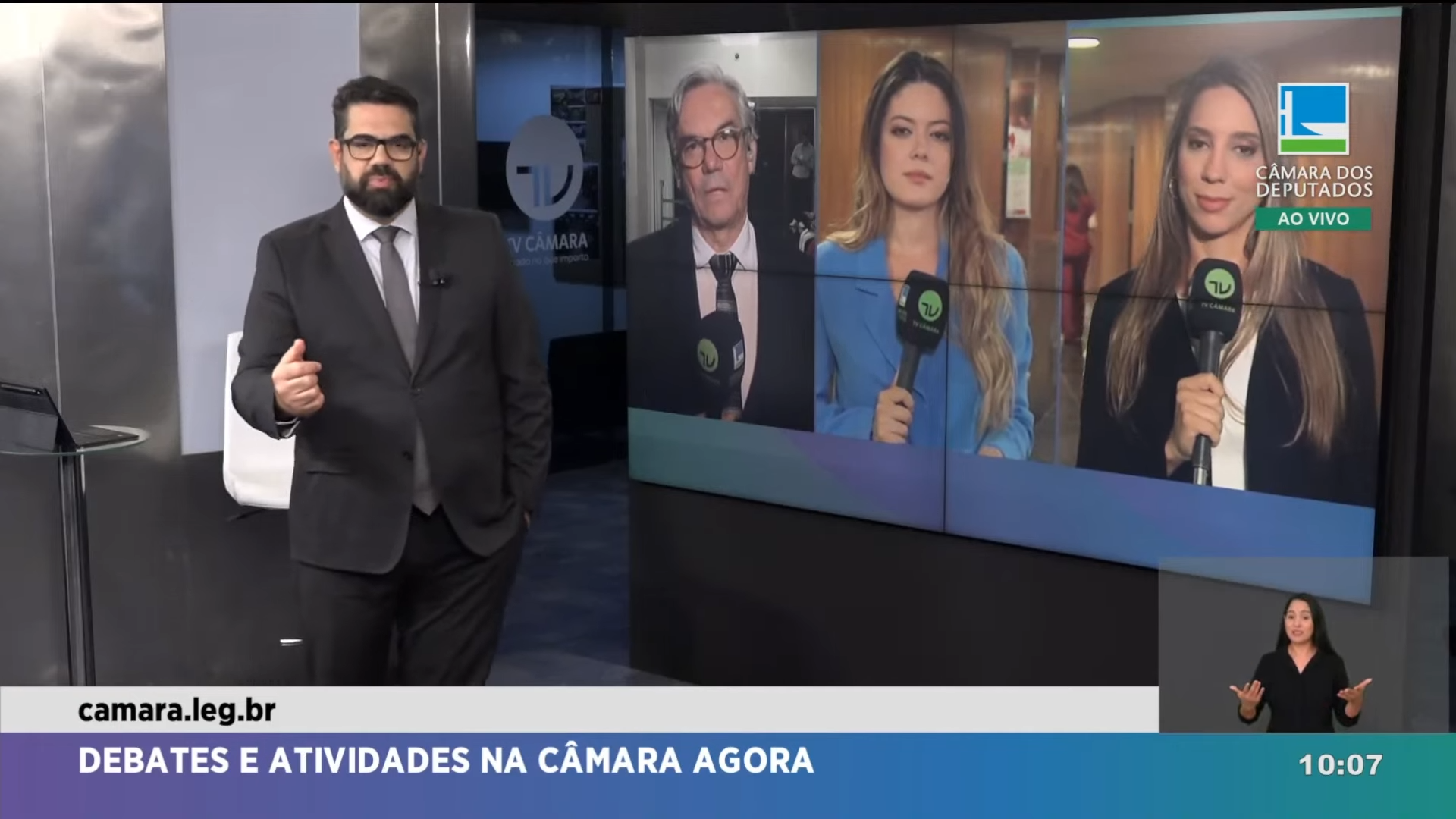 Câmara Agora | Fique por dentro das principais atividades e debates de hoje na Câmara