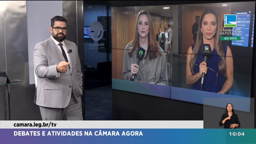 Câmara Agora | Fique por dentro das principais atividades e debates de hoje na Câmara