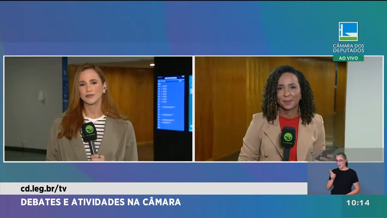 Câmara Agora | Tudo sobre as principais atividades e debates de hoje na Câmara