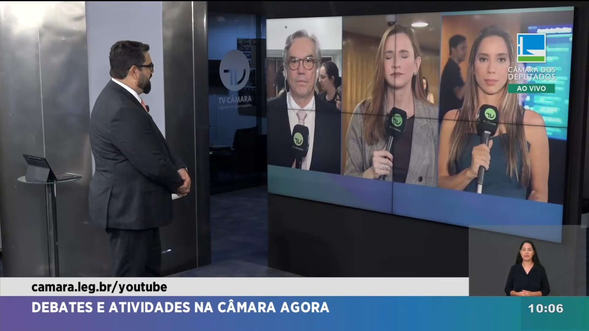 Câmara Agora | Tudo sobre as principais atividades e debates de hoje na Câmara