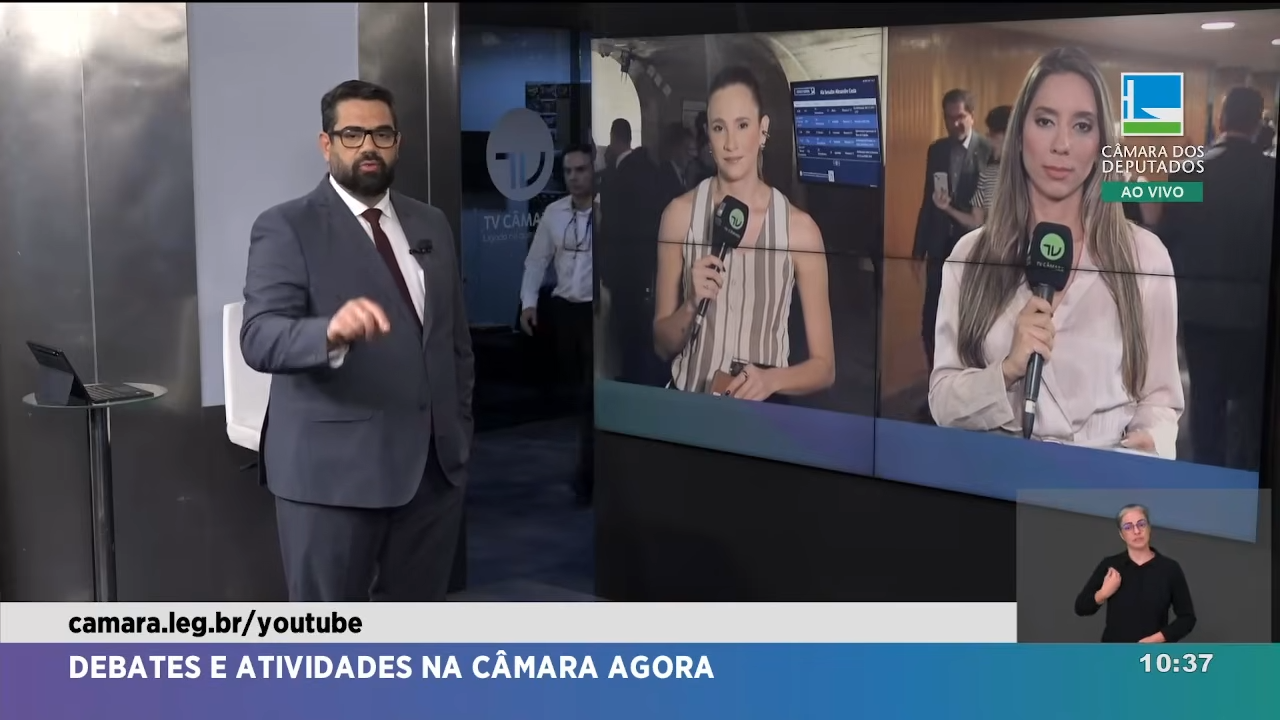 Câmara Agora | Tudo sobre as principais atividades e debates de hoje na Câmara