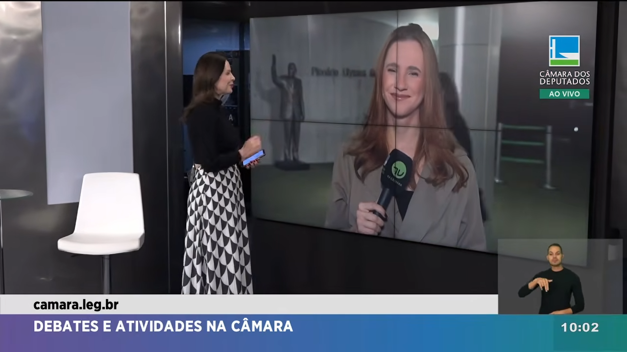 Câmara Agora | As principais atividades e debates desta segunda-feira na Câmara