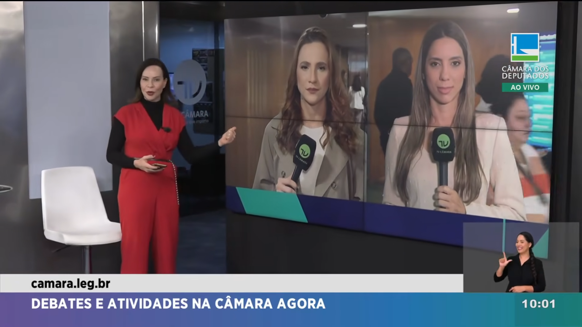 Câmara Agora | Acompanhe as reuniões, atividades e debates desta quarta-feira na Câmara