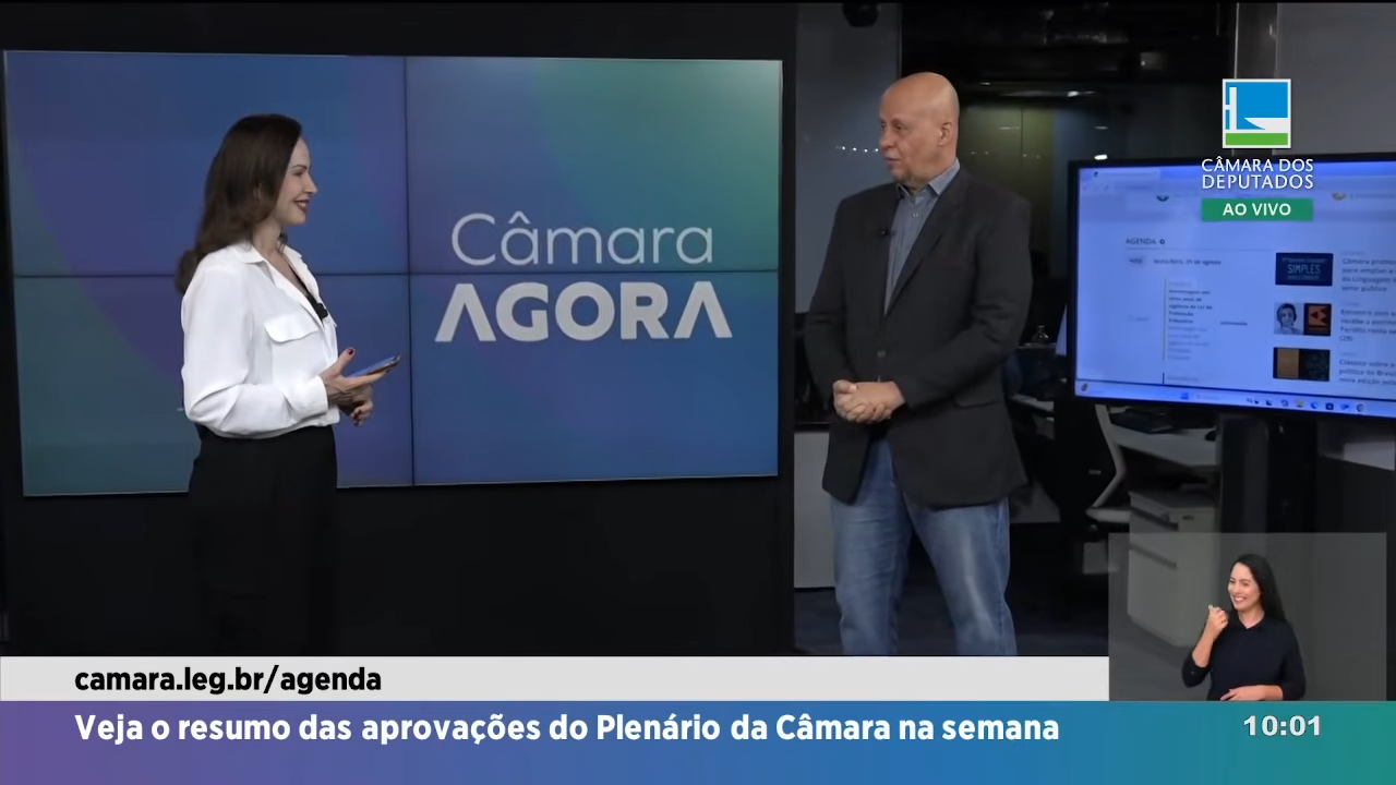 Câmara Agora | As atividades de hoje (29) e as aprovações da semana na Câmara